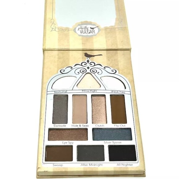NEW Pretty Vulgar Eyeshadow Palette | Nightingale - Picture 2 of 2